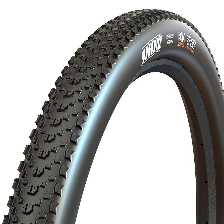 Maxxis Ikon Mountain Bike Tires Black
