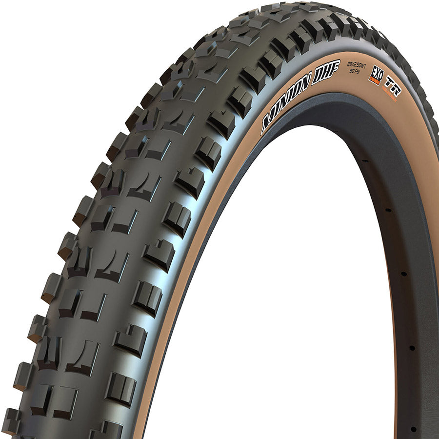 Maxxis Minion DHF DC Skinwall F60TPI Mountain Bike Tires - 29" x 2.5" Black