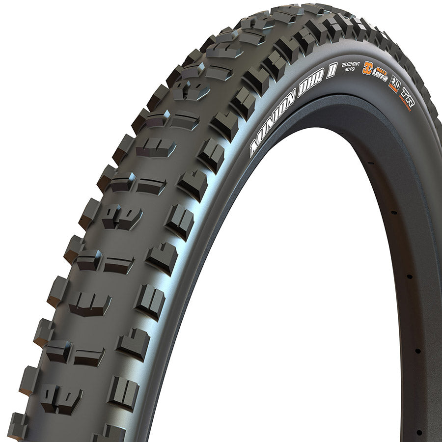 Maxxis Downhill Minion DHR II 3C Maxx Grip F120TPI Mountain Bike Tires - 29" x 2.4"