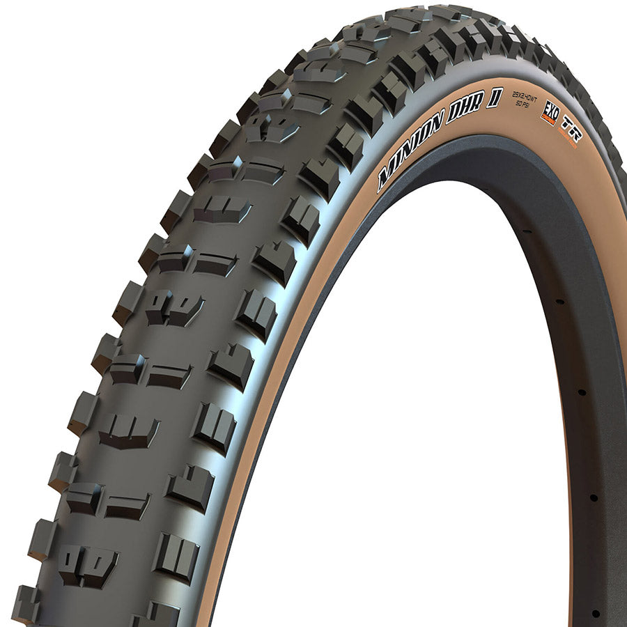 Maxxis Minion DHR II DC Skinwall F60TPI Mountain Bike Tires - 27.5" x 2.4"