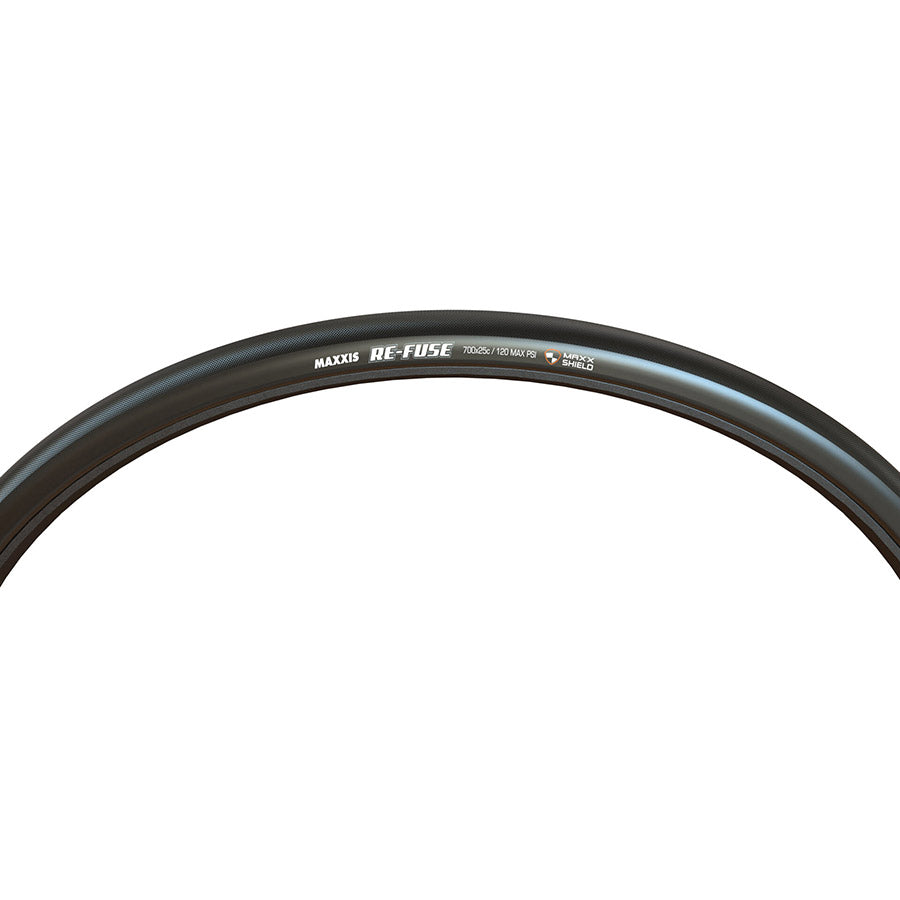 Maxxis, Re-Fuse, Road Tire, 27.5x2.00, Folding, Tubeless Ready, Dual, MaxxShield, 60TPI, Black
