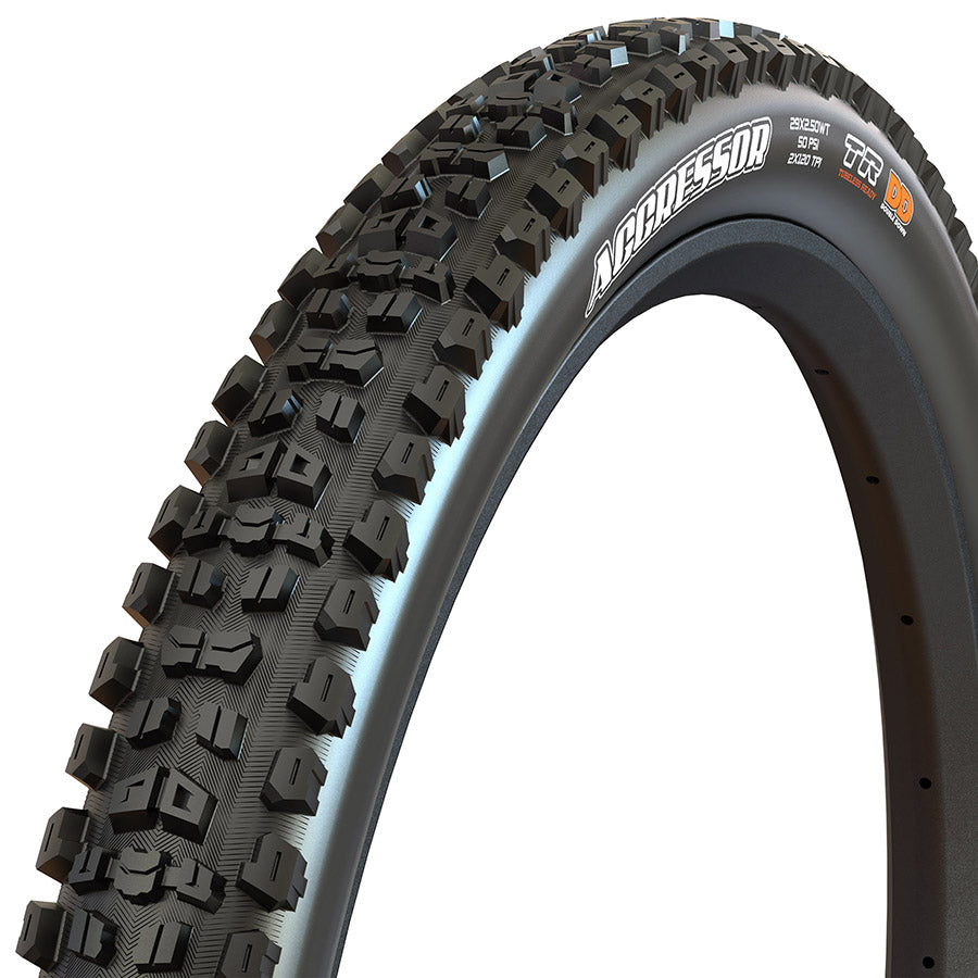 Maxxis Aggressor F60TPI Mountain Bike Tires - 29" x 2.3" Black