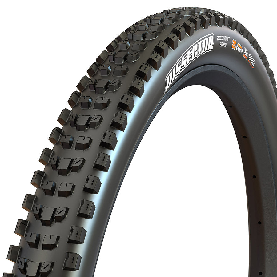 Maxxis Downhill Dissector 3C Maxx Grip F60TPI Mountain Bike Tires - 27.5" x 2.4"