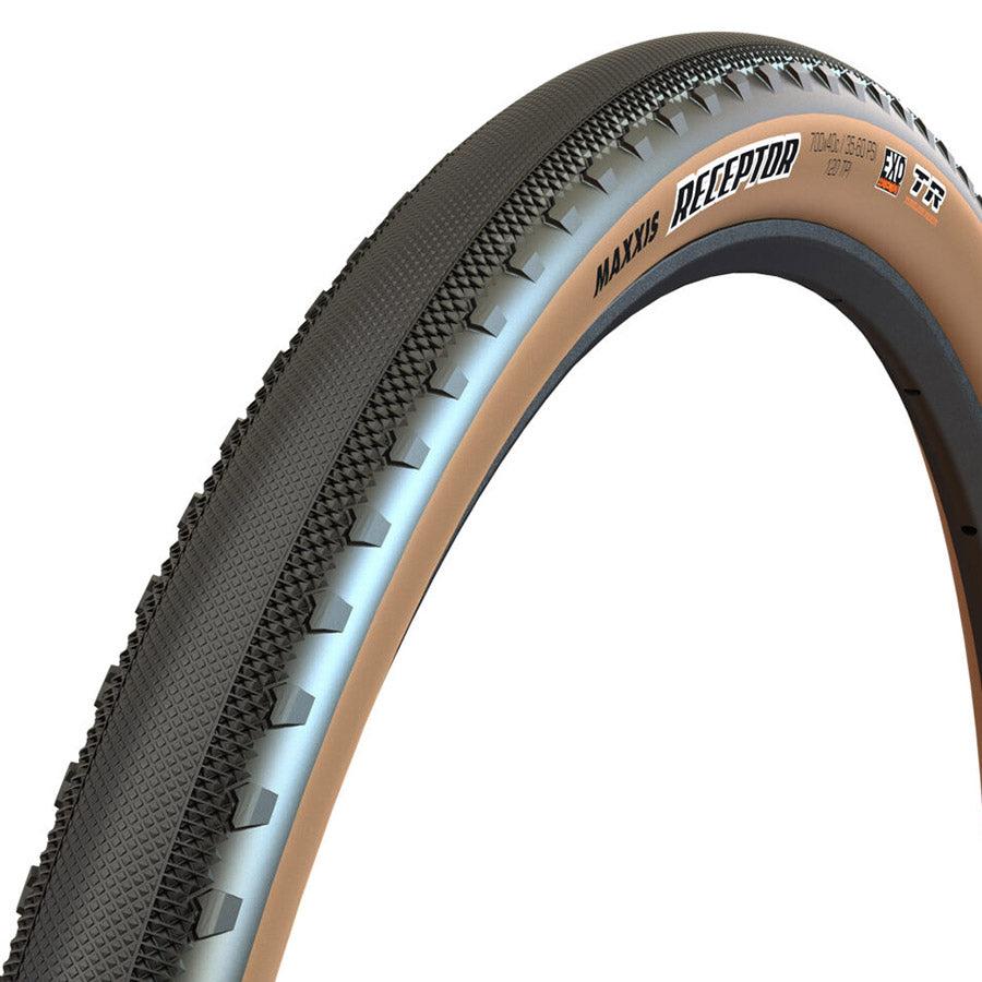 Maxxis Receptor 700x40C F120 EXO TR Tire
