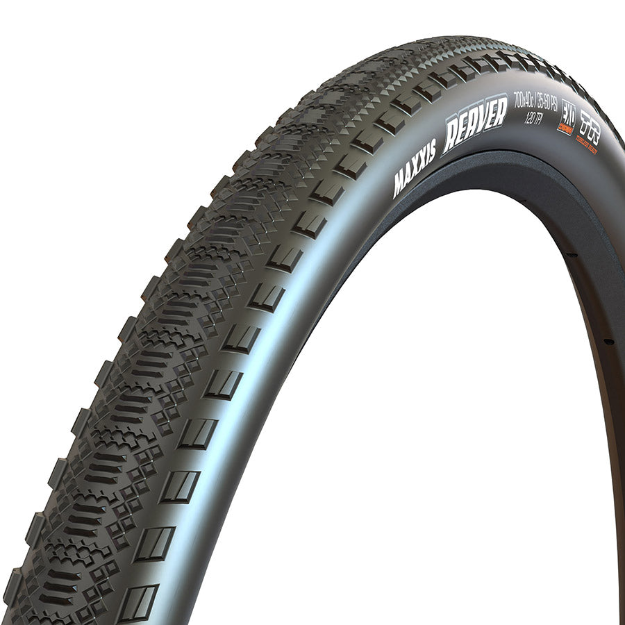 Maxxis Reaver 700x40C F120 EXO TR Tire Black