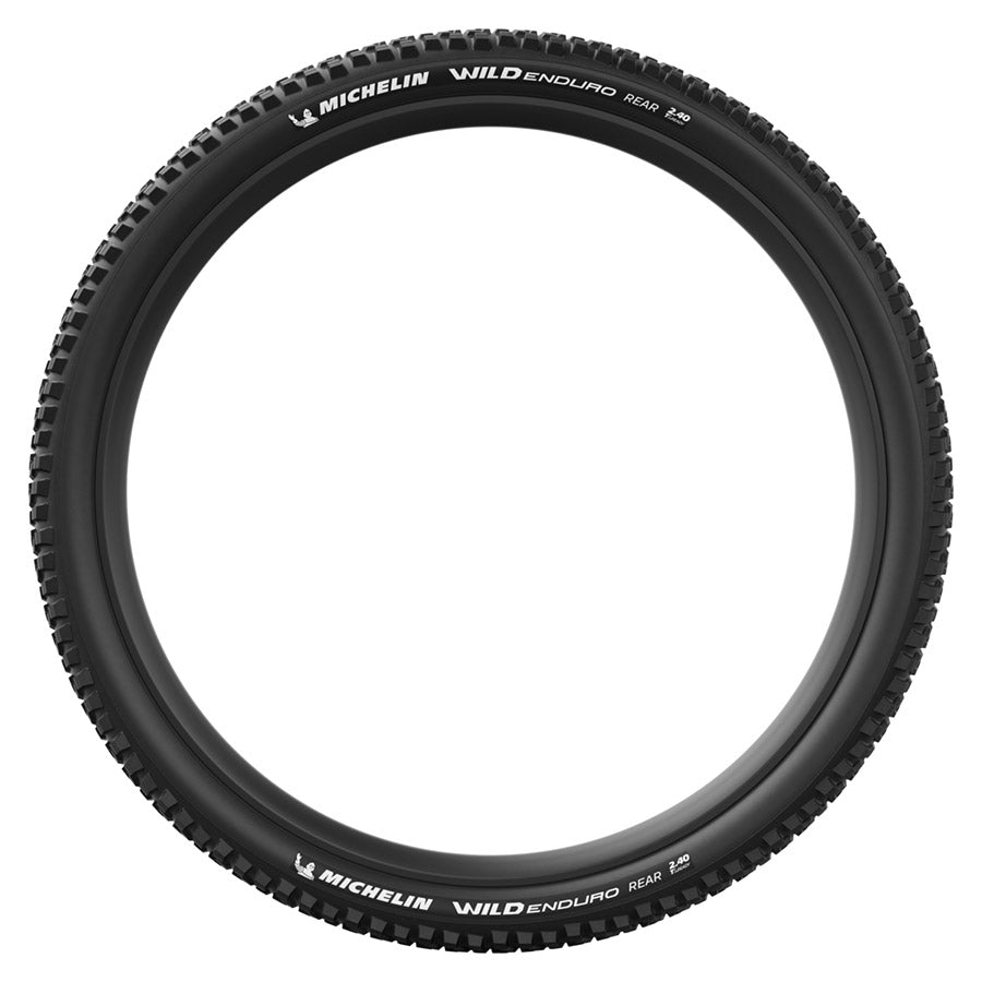 Michelin, WILD ENDURO REAR PERF. LINE, Mountain Tire, 29x2.40, Folding, Tubeless Ready, MAGI-X, GUM-X, 2x33, Black