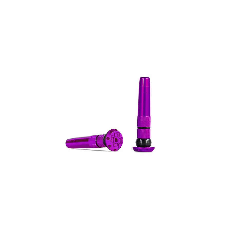 Muc-Off, Stealth Tubeless Plugs, Patch Kit, Purple, Pair