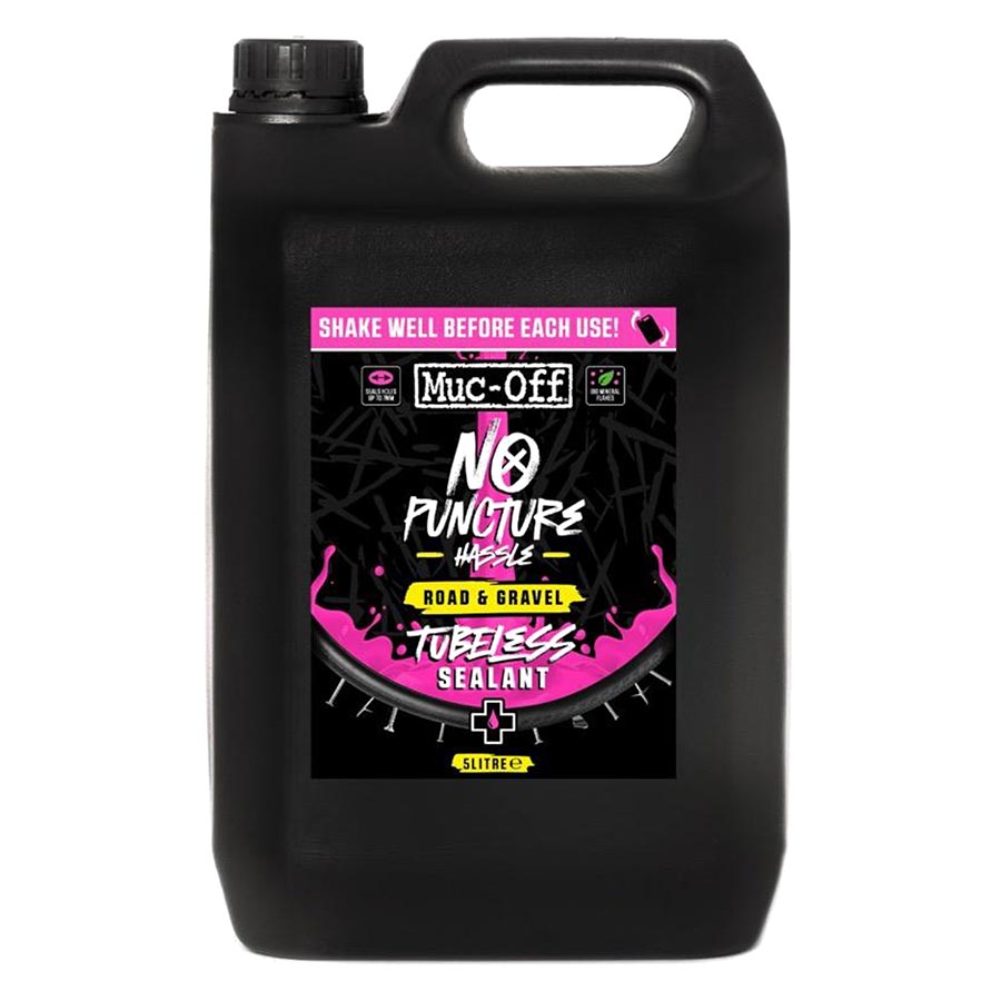 Muc-Off, Road & Gravel Tubeless Sealant, Tubeless Sealant, 1L