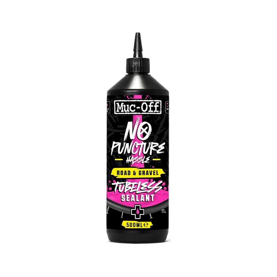 Muc-Off, Road & Gravel Tubeless Sealant, Tubeless Sealant, 1L
