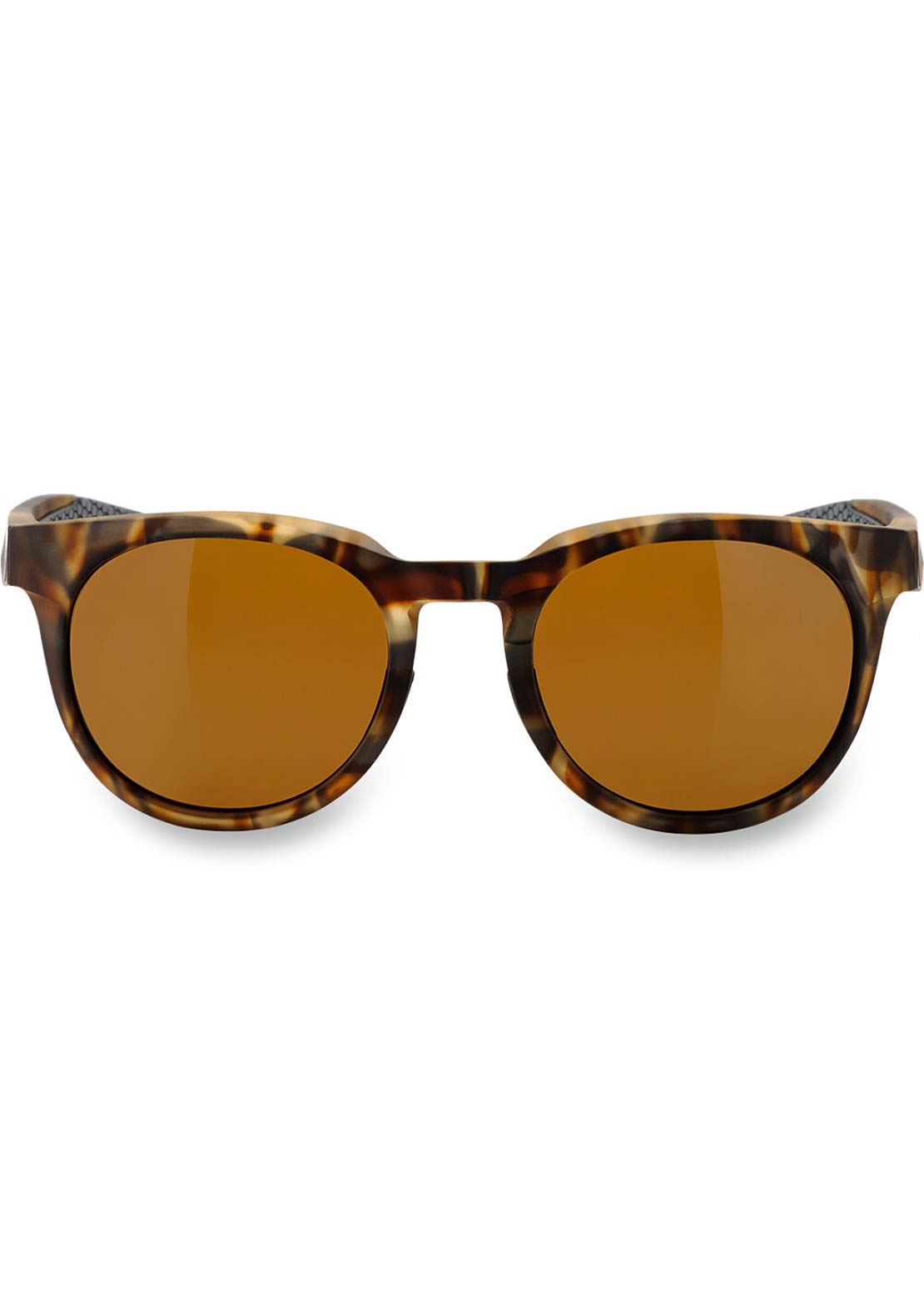 100% Campo Sunglasses Soft Tact Havana Bronze Peakpolar