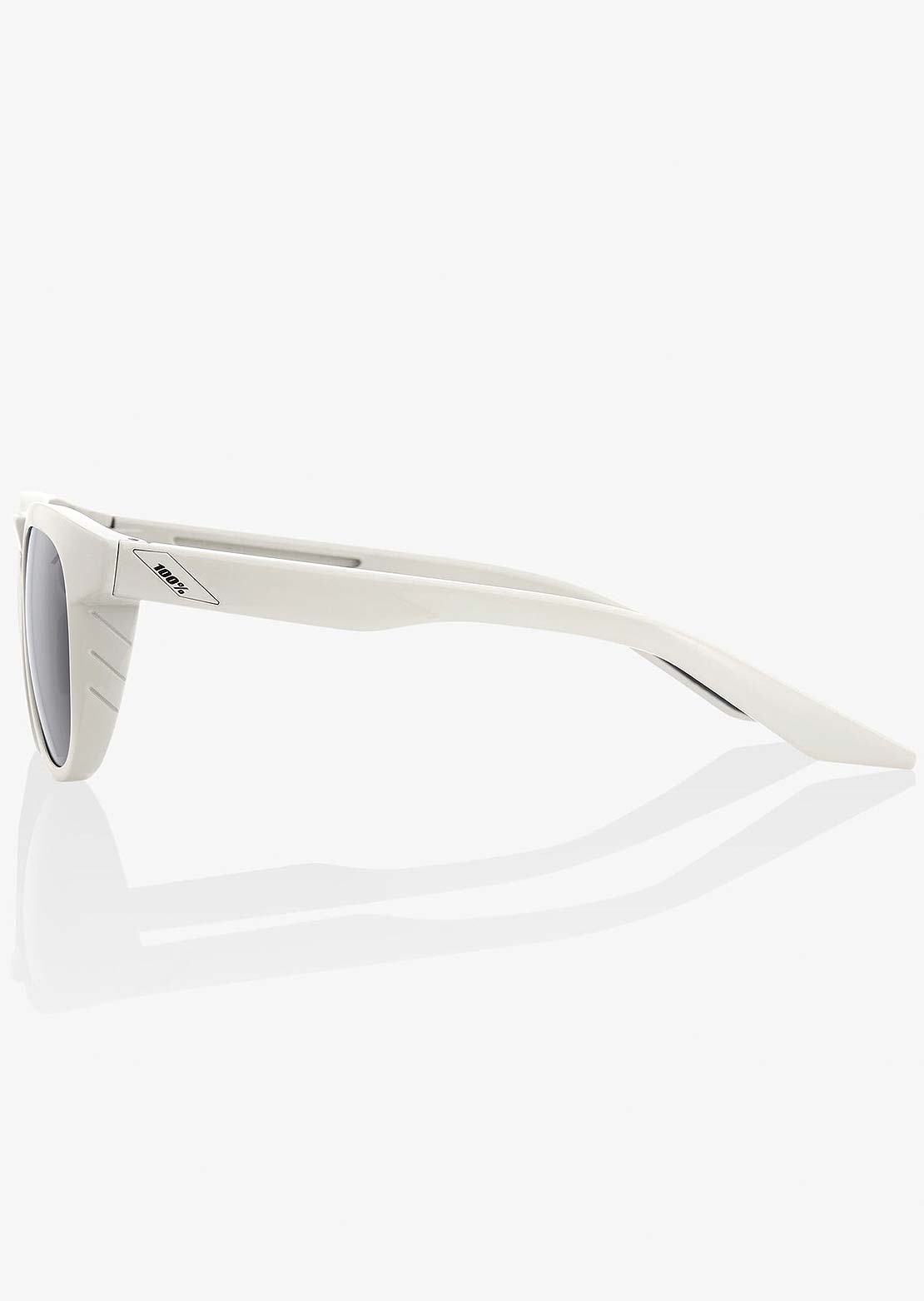 100% Slent Sunglasses Polished Haze/Smoke