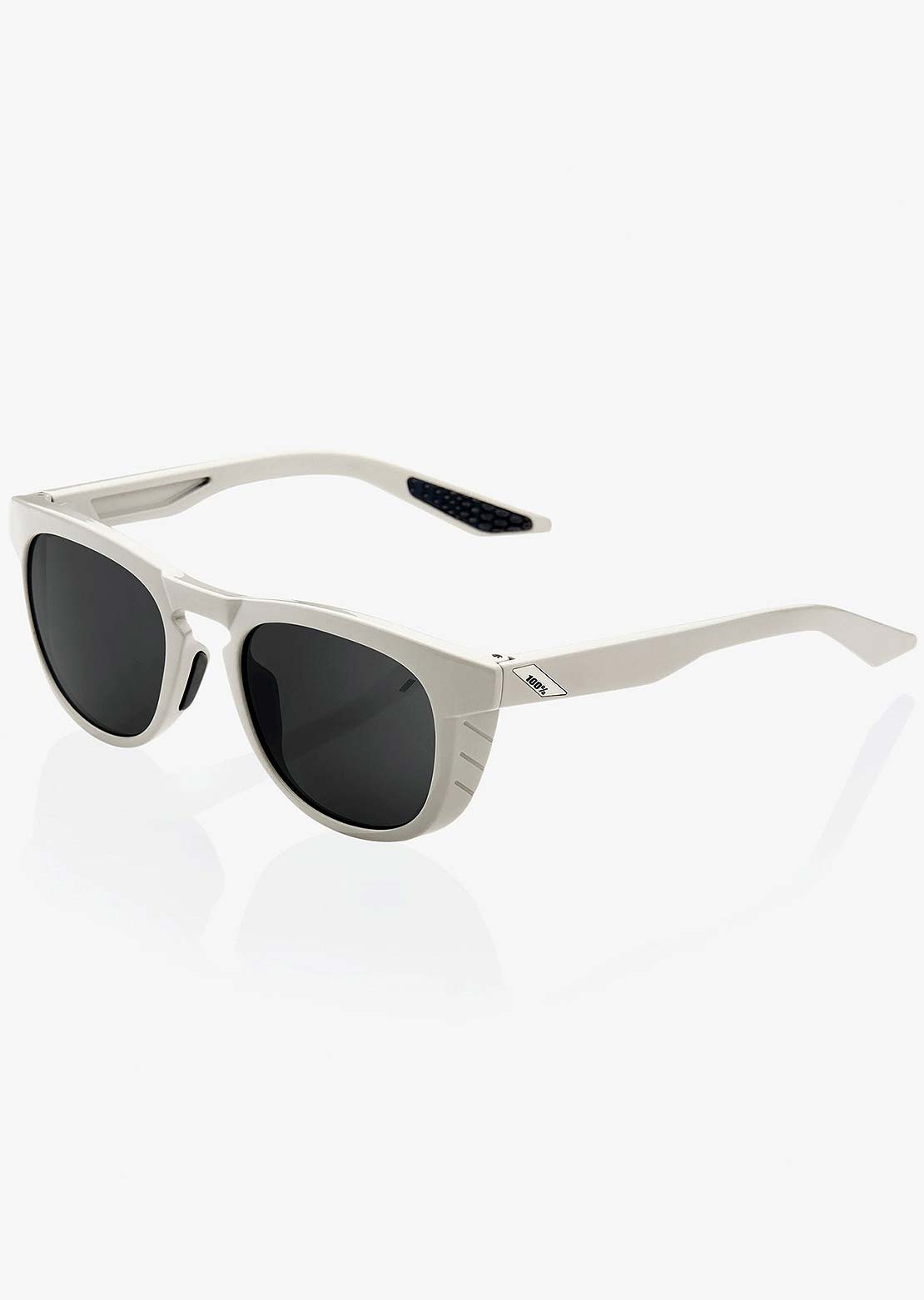 100% Slent Sunglasses Polished Haze/Smoke