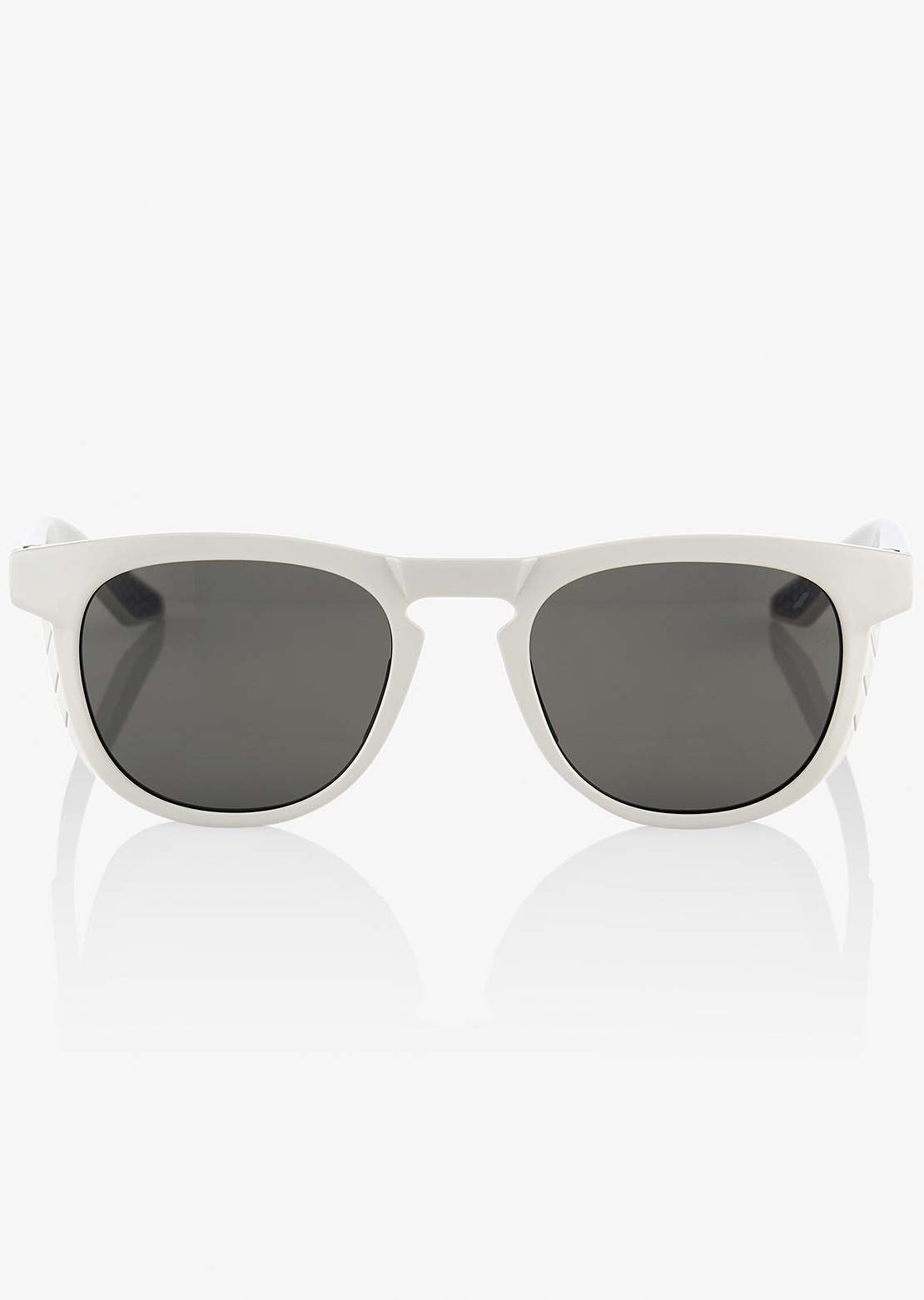100% Slent Sunglasses Polished Haze/Smoke