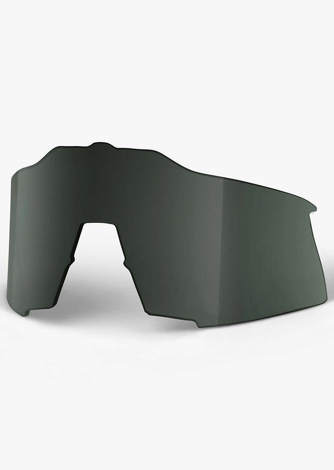 100% SpeedCraft Replacement Lens Gray Green