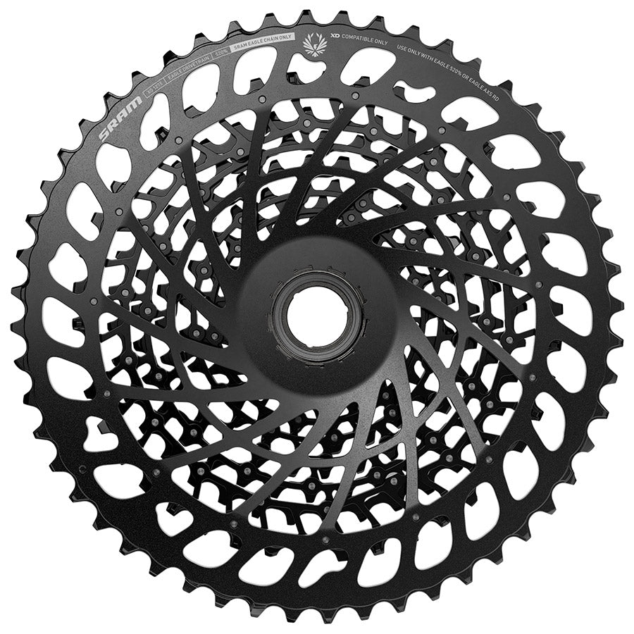 SRAM, XG-1275 Eagle C1, Cassette, Black, Speed: 12, 10-50T, XD