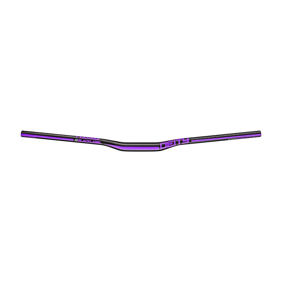 Deity, Black Label 15, MTB Handlebar, Diameter: 31.8mm, 800mm, Rise: 15mm, Red