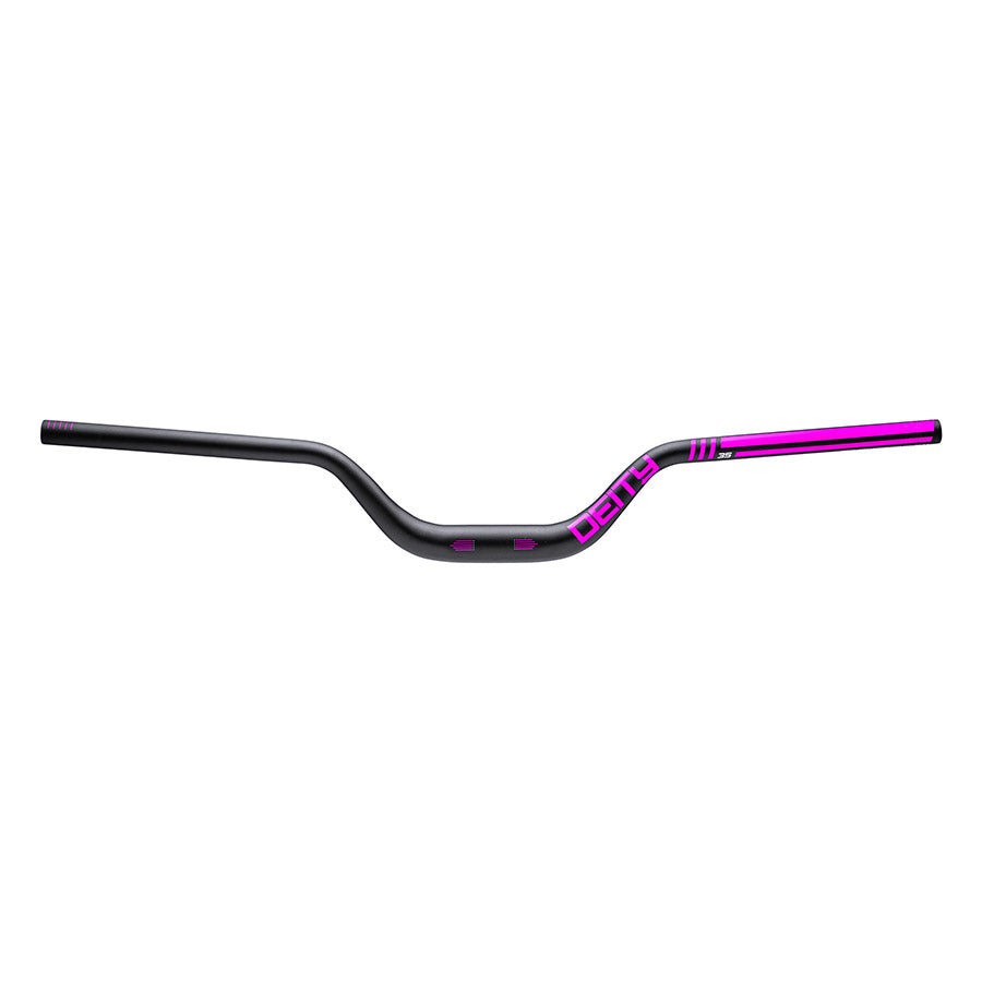 Deity, Highside 50, MTB Handlebar, Diameter: 35mm, 800mm, Rise: 50mm, Black