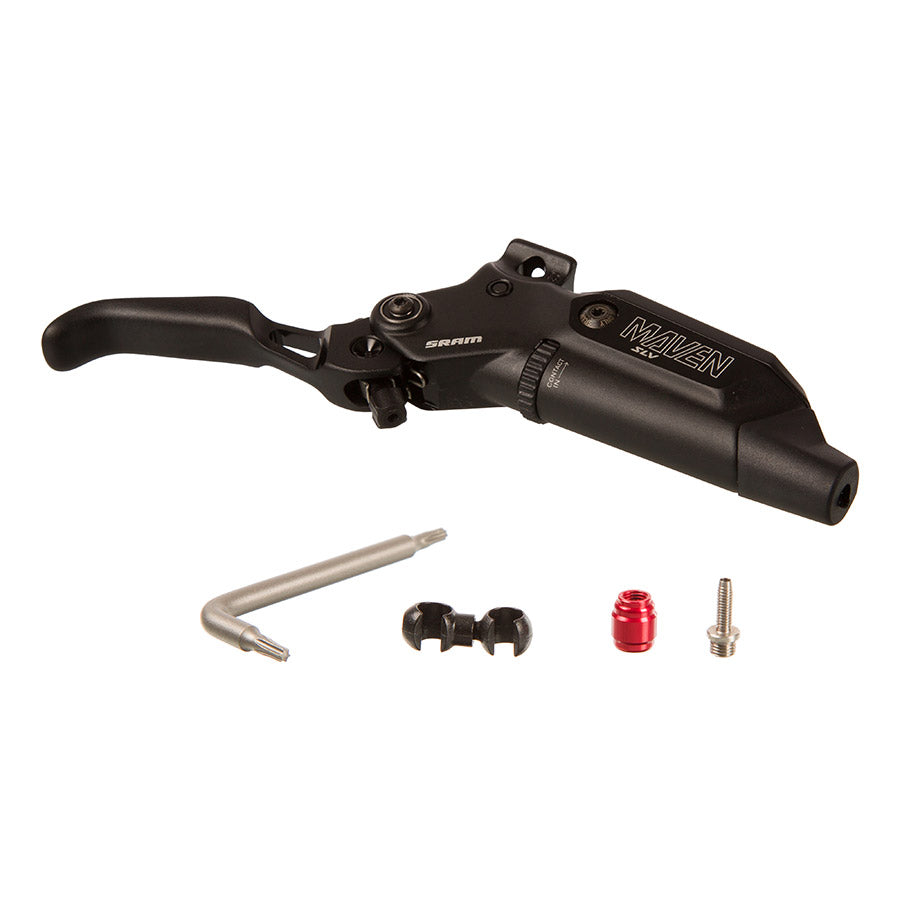 SRAM SRAM Lever Assembly for Maven Silver B1 Brake Lever Parts and Accessories bike/components/brakes & brake parts