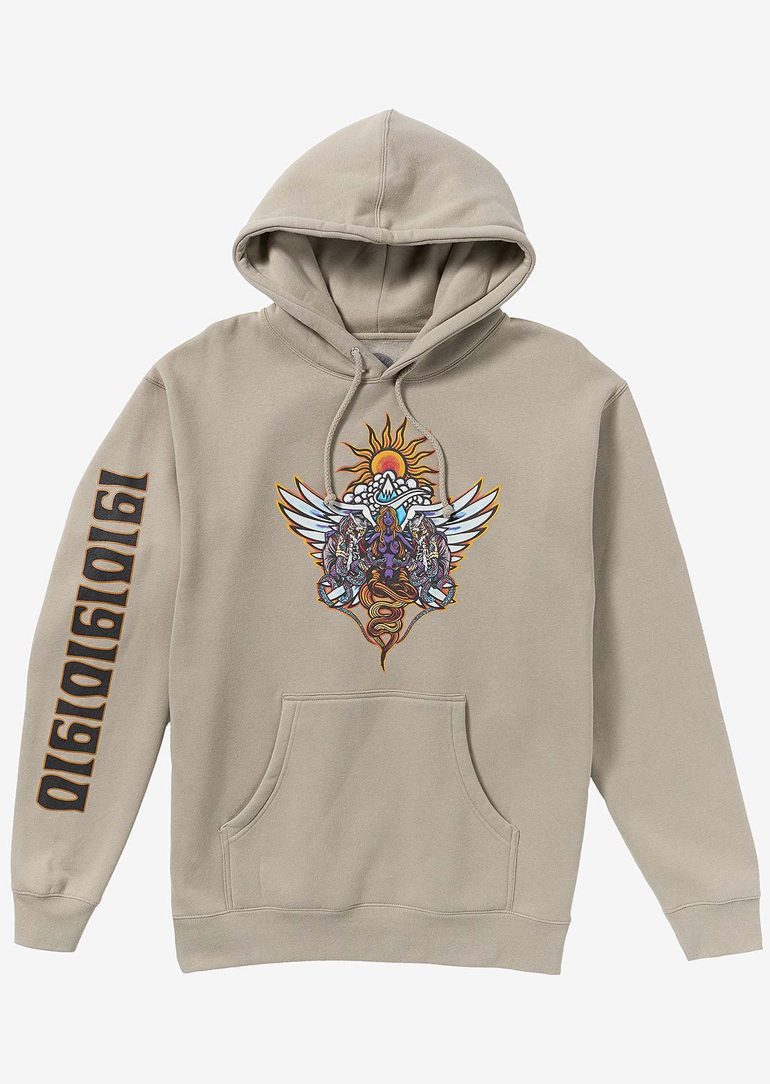1910 Men's Golden Girl II Pullover Fleece Cement