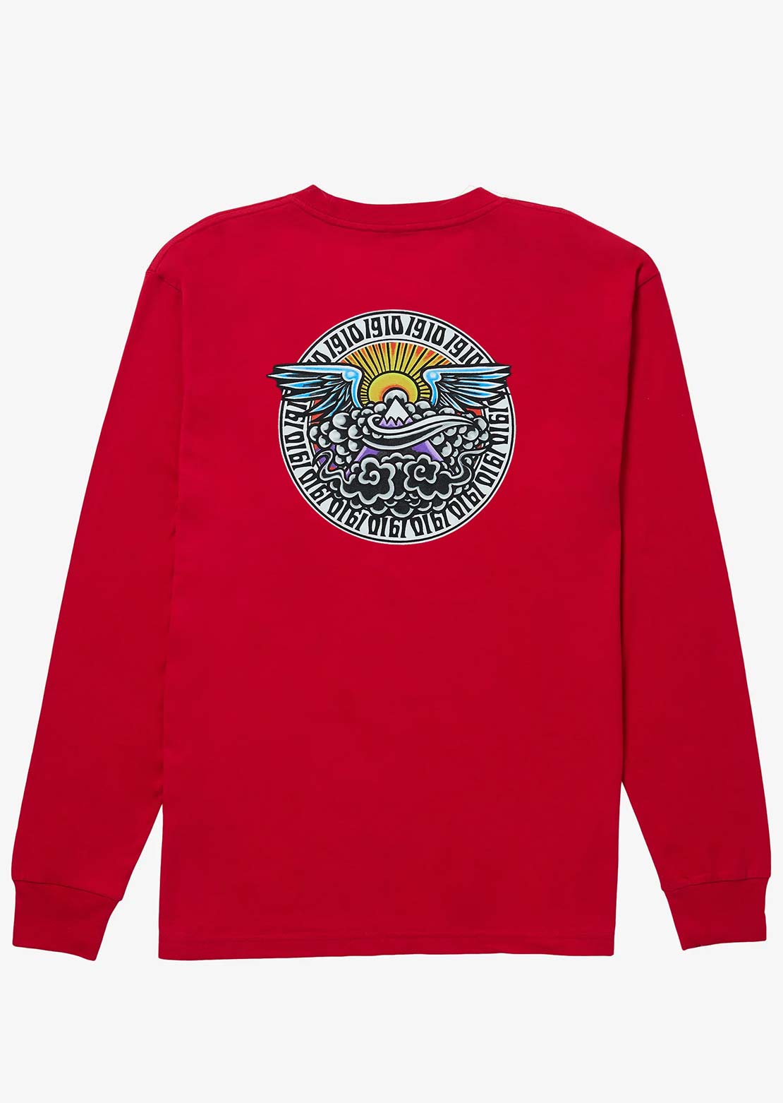 1910 Men's Heros Never Die Long Sleeve