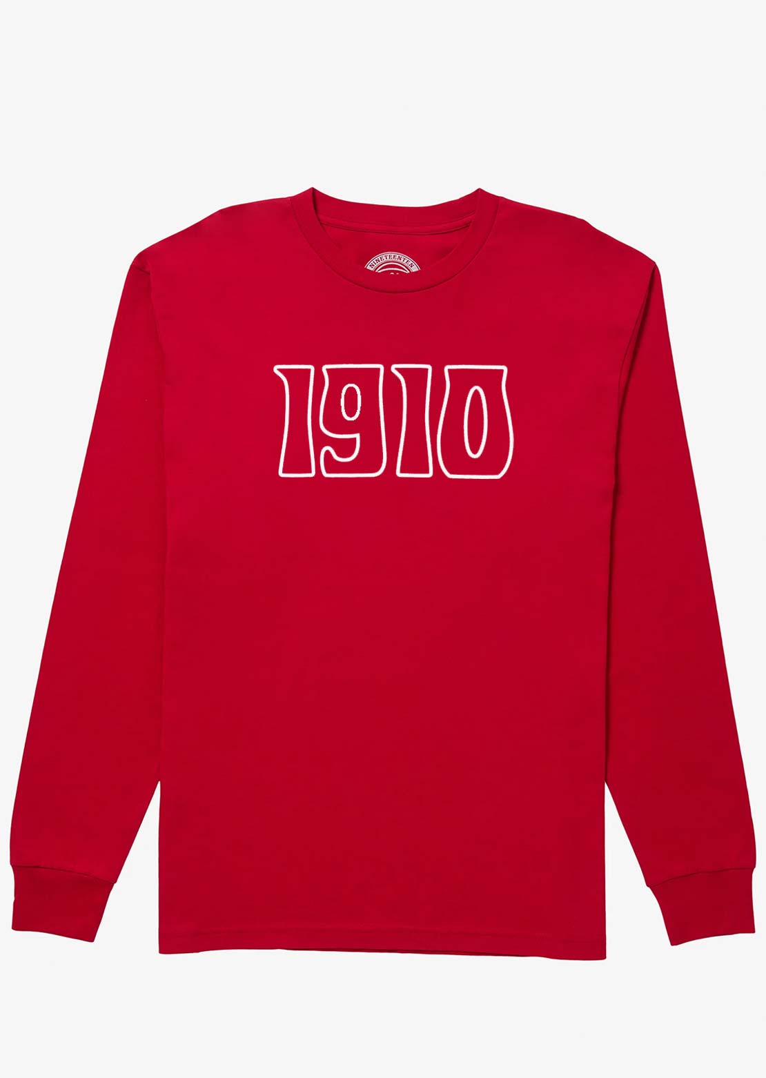 1910 Men's Heros Never Die Long Sleeve