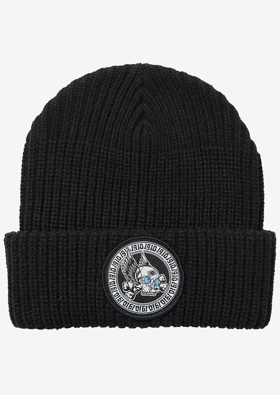 1910 Men's Overkill Beanie Black