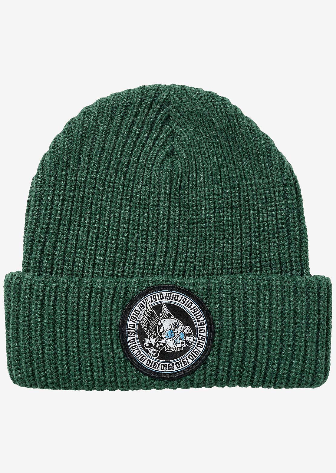 1910 Men's Overkill Beanie Green