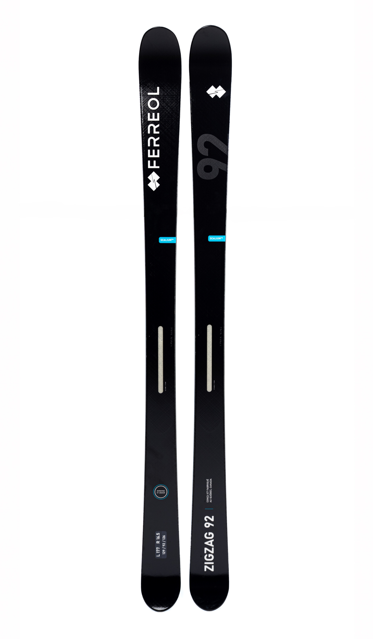 Ferreol Zigzag 92 Ski