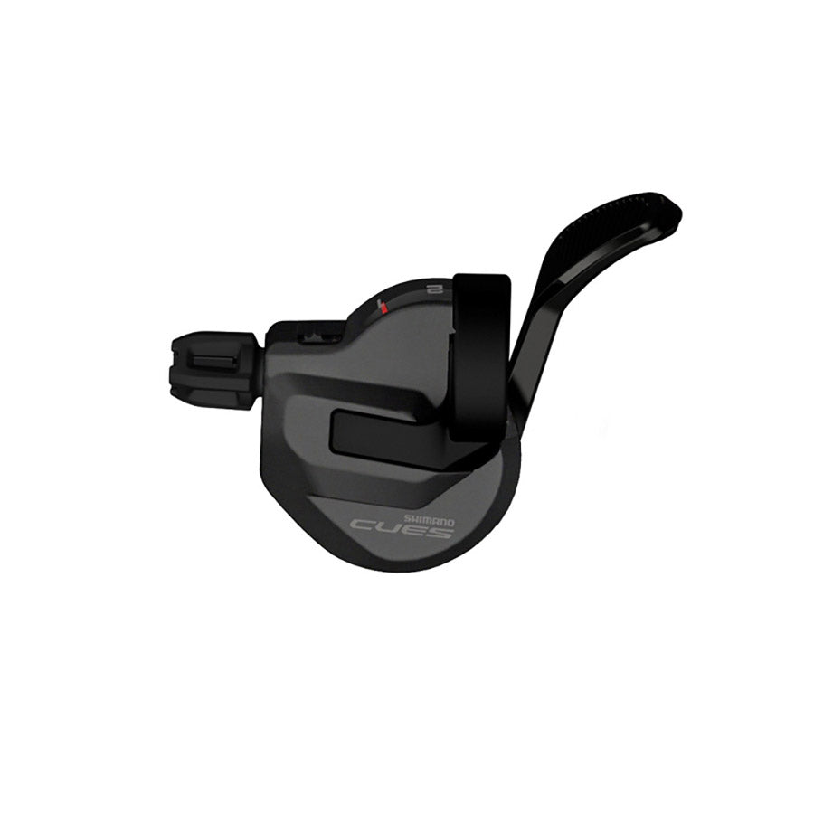 Shimano, CUES SL-U8000-11IR, Trigger Shifter, Speed: 11, Combination: I-Spec II, Black, ISLU800011IRAP