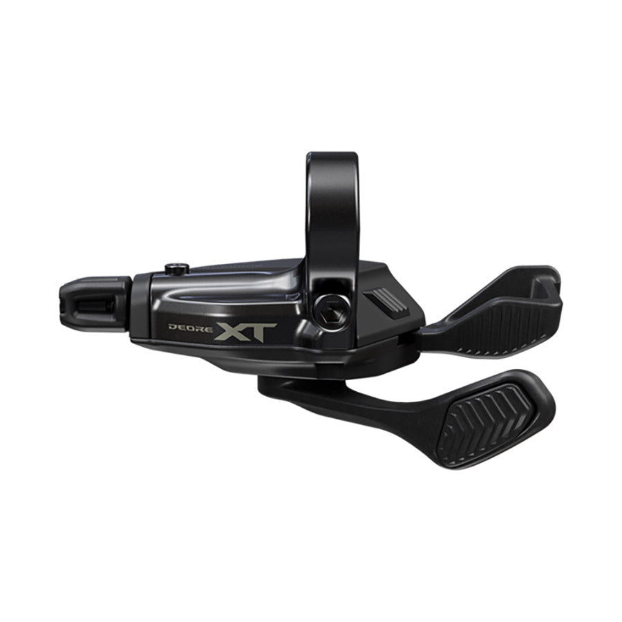 Shimano, Deore XT SL-M8230, Trigger Shifter, Speed: 11, Combination: I-Spec EV, Black, ISLM8230IR11AP