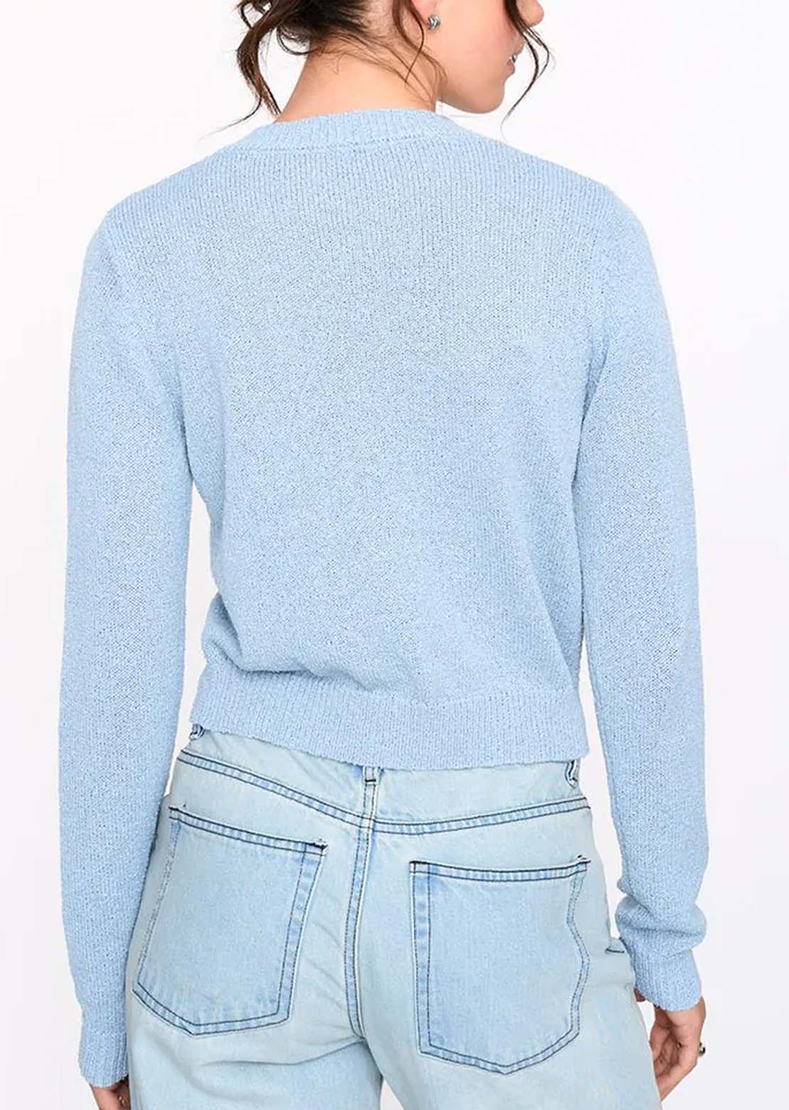 24 Colors Women's Cardigan Blue