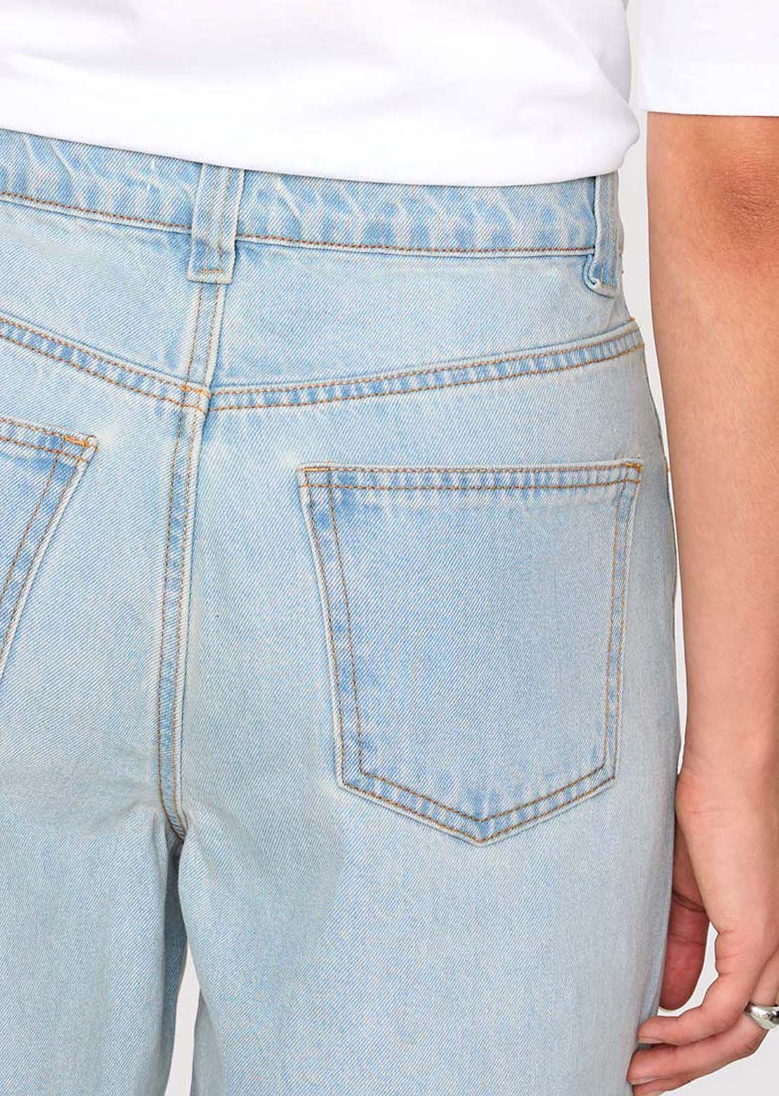 24 Colors Women's Denim Pants Blue