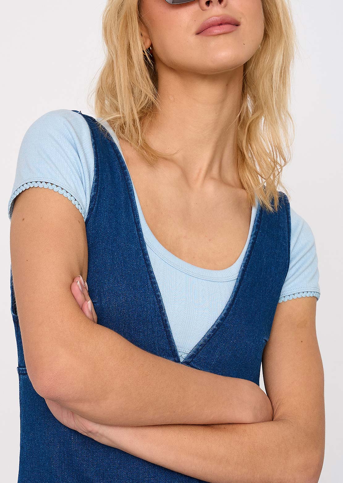 24 Colors Women's Dress Blue