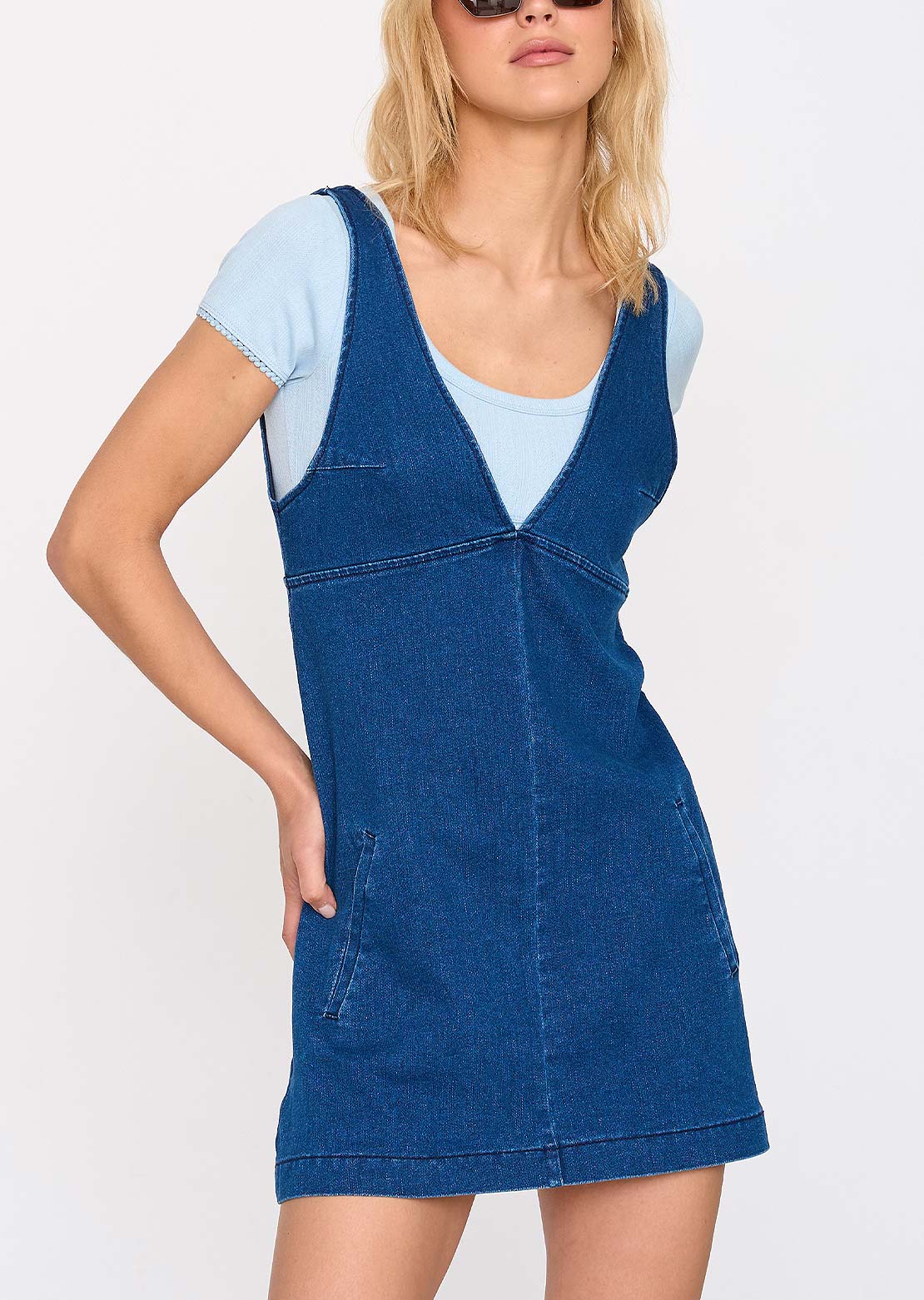 24 Colors Women's Dress Blue