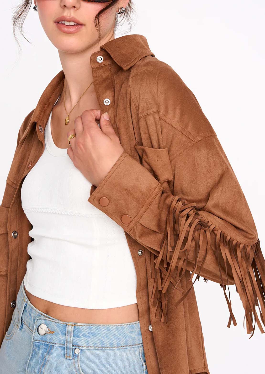 24 Colors Women's Jacket Beige
