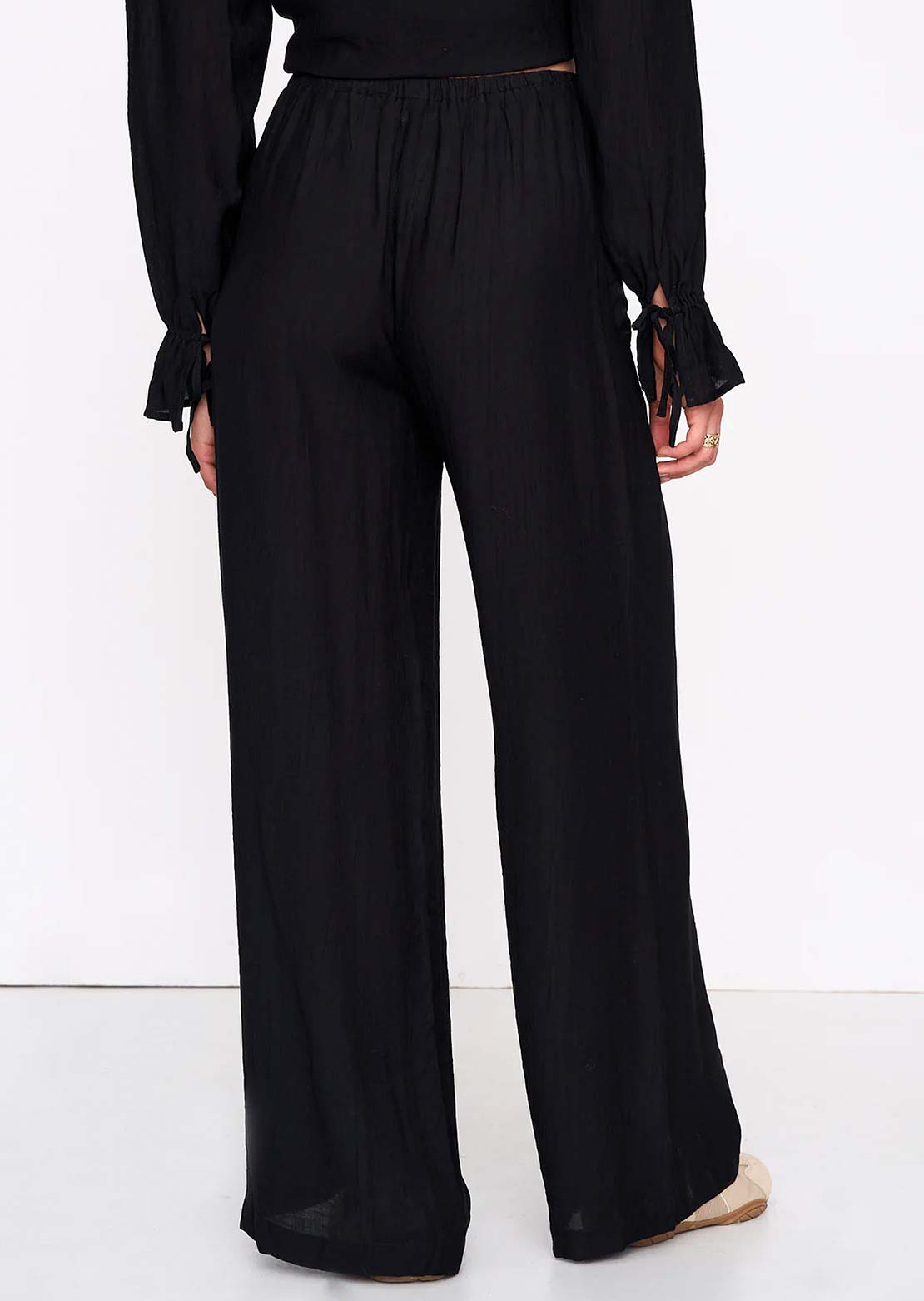 24 Colors Women's Pants Black