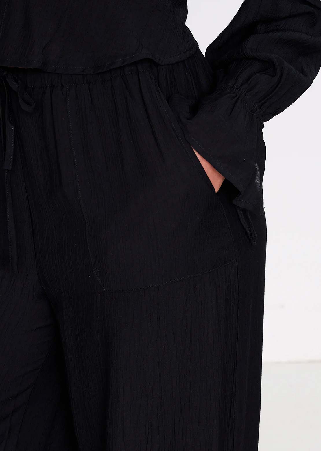 24 Colors Women's Pants Black