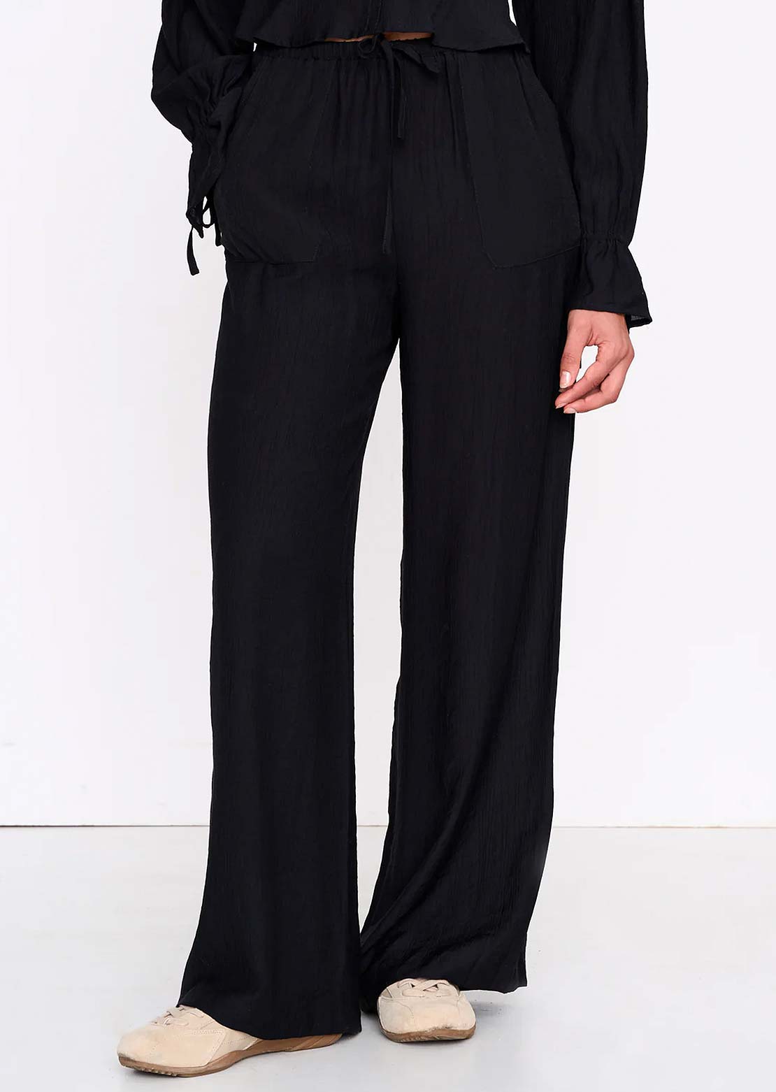24 Colors Women's Pants Black