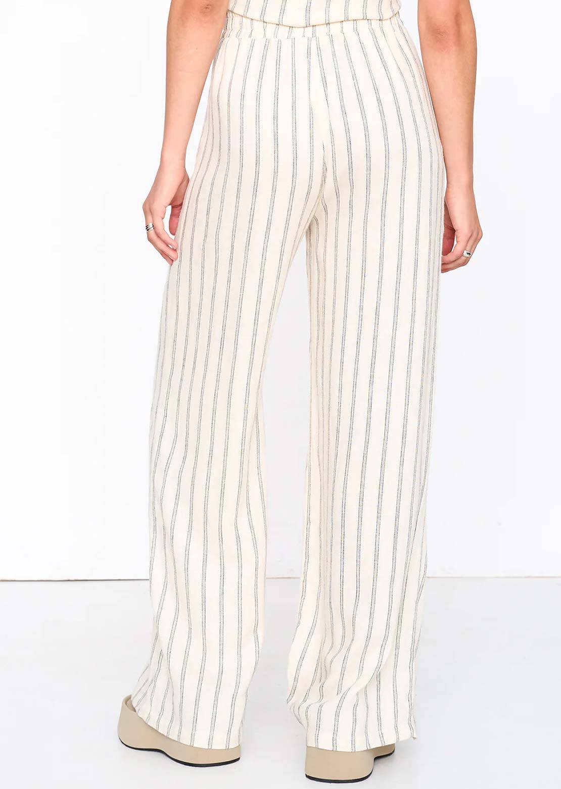 24 Colors Women's Pants Striped