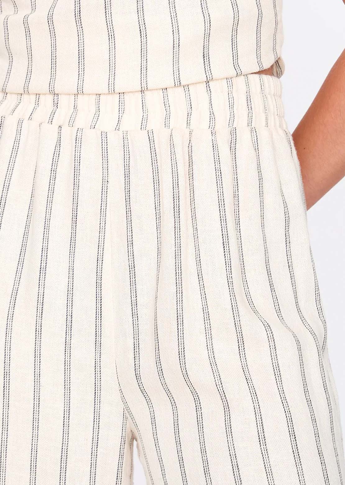 24 Colors Women's Pants Striped