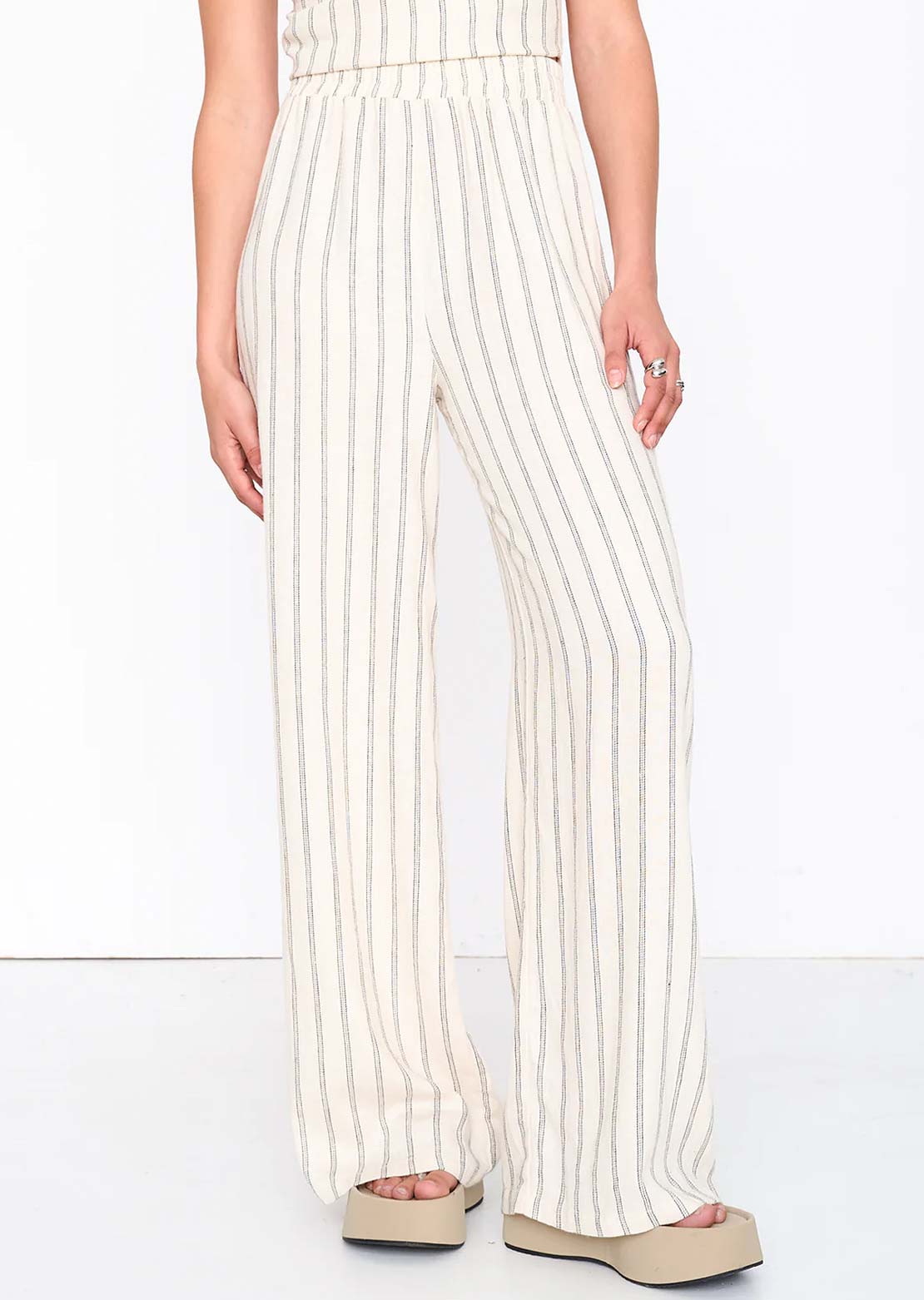 24 Colors Women's Pants Striped