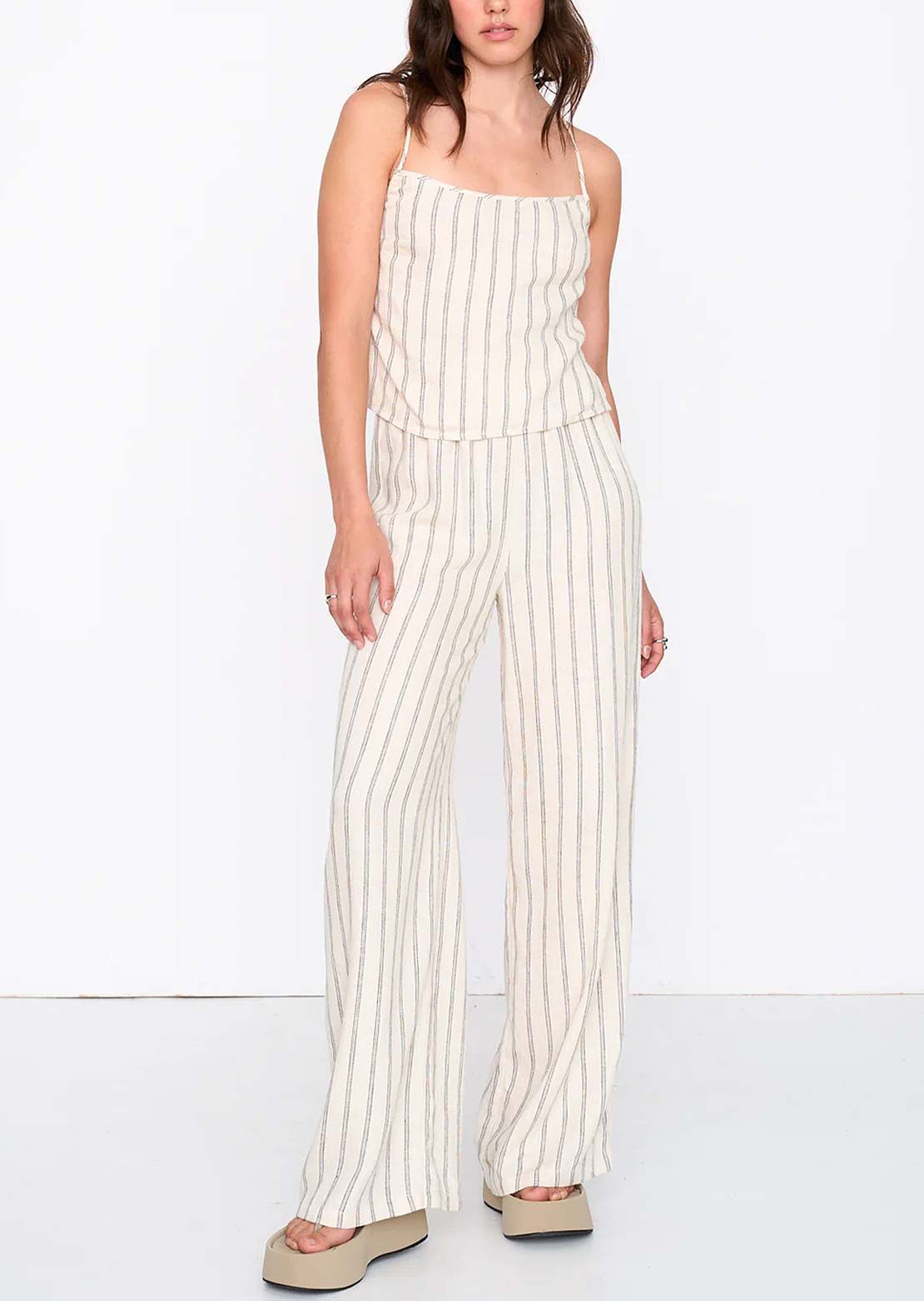 24 Colors Women's Pants Striped