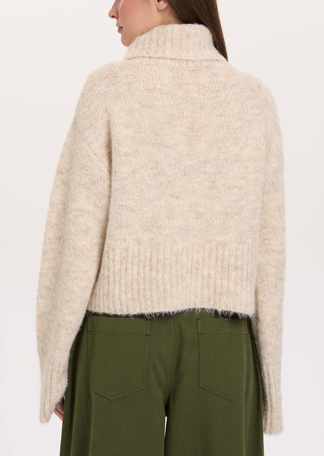 24 Colors Women's Pullover Beige
