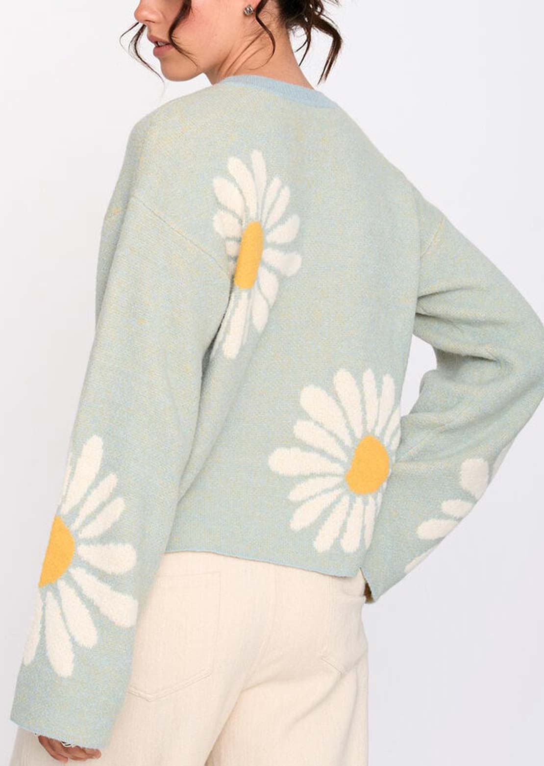 24 Colors Women's Pullover Blue