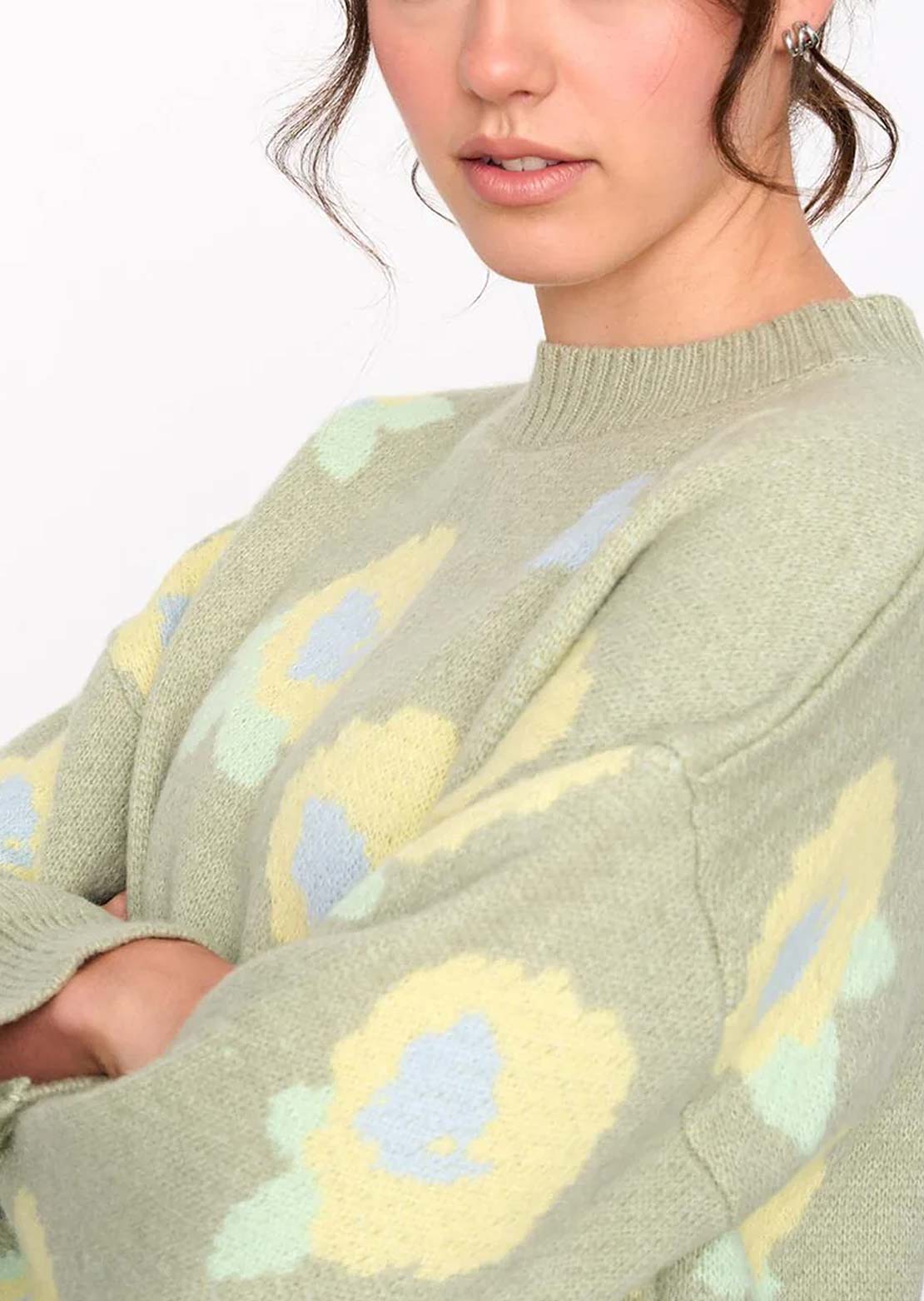 24 Colors Women's Pullover Green