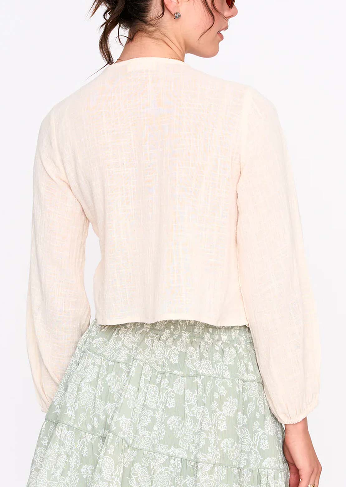 24 Colors Women's Shirt White