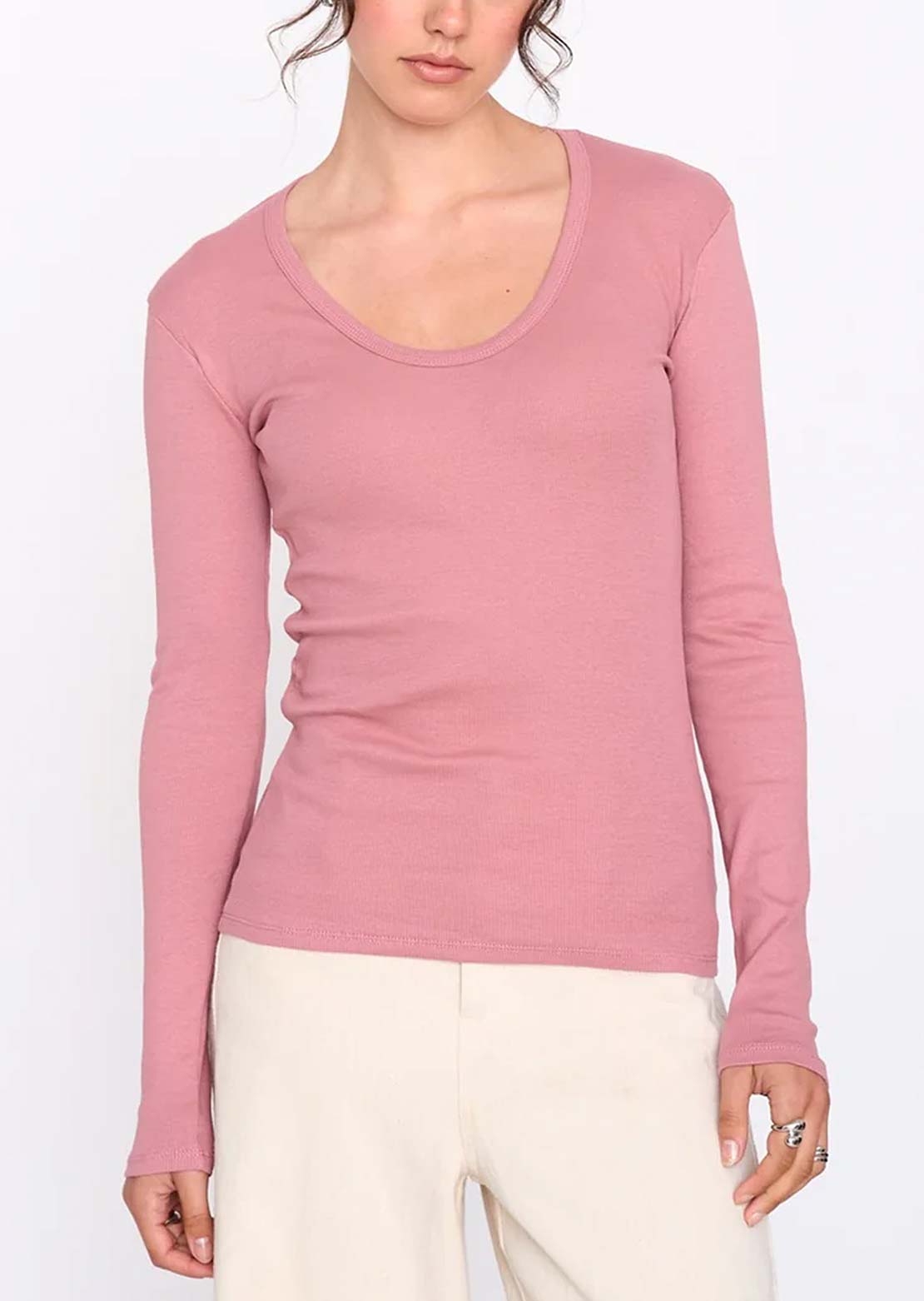 24 Colors Women's Shirt Rose