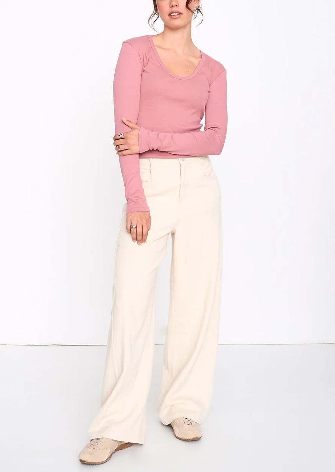24 Colors Women's Shirt Rose