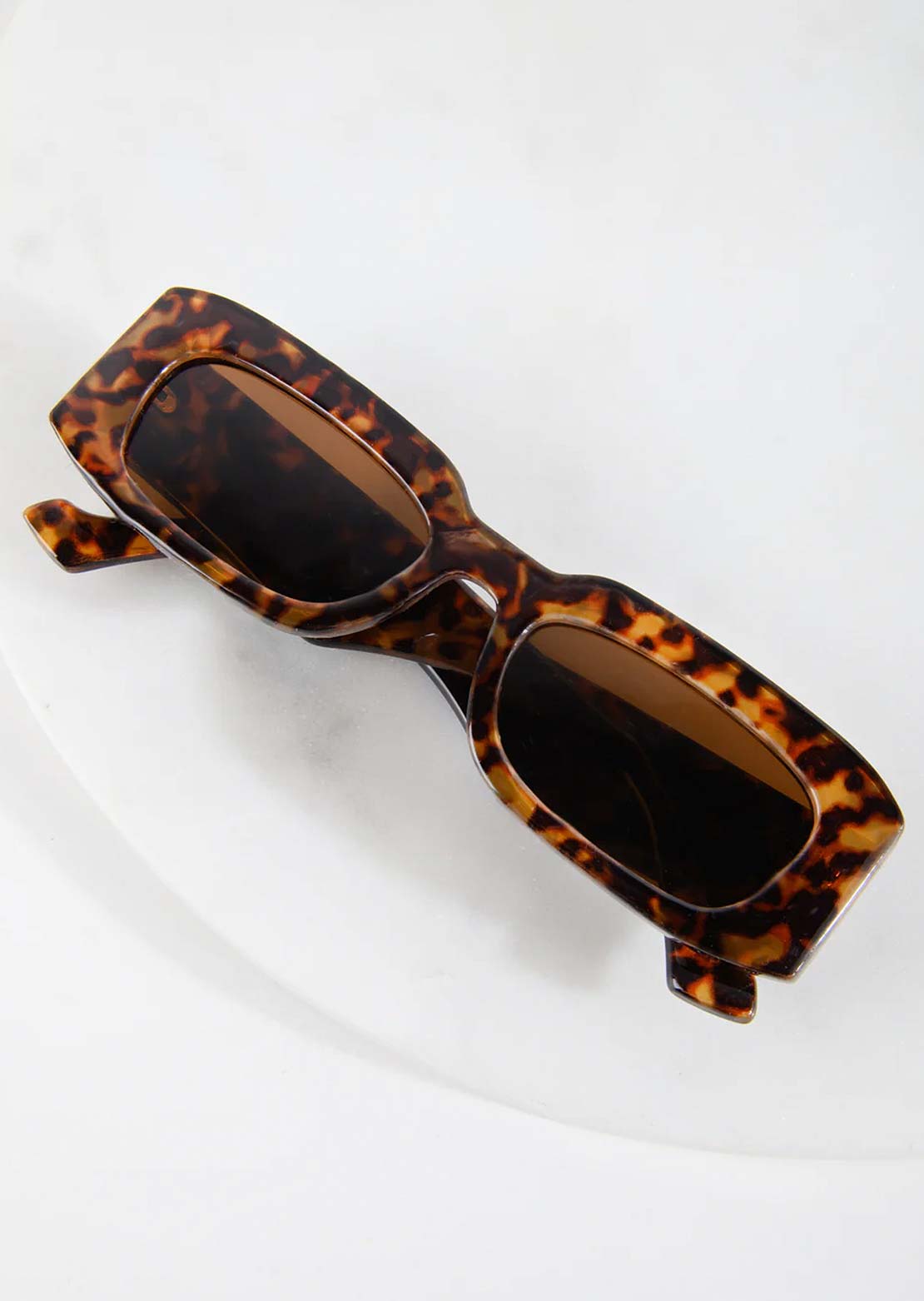 24 Colors Women's Sunglasses Patterned