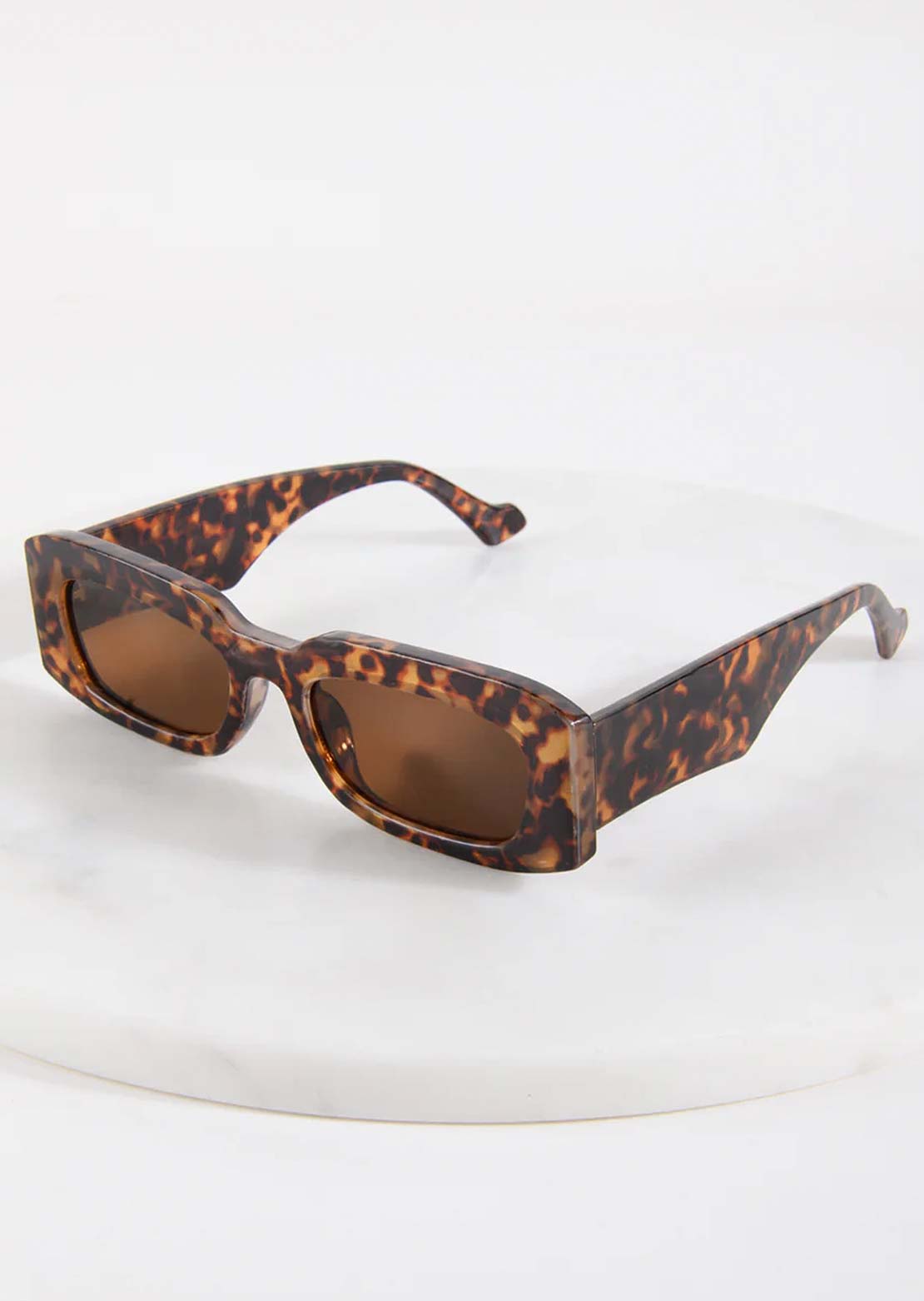 24 Colors Women's Sunglasses Patterned